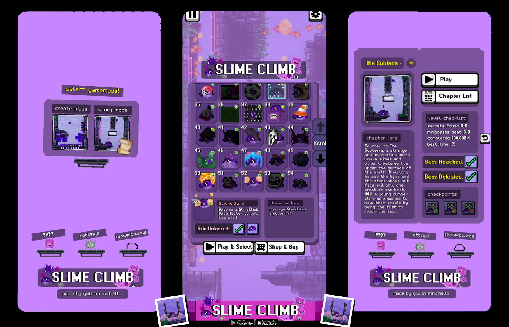 SlimeClimb screenshot 9