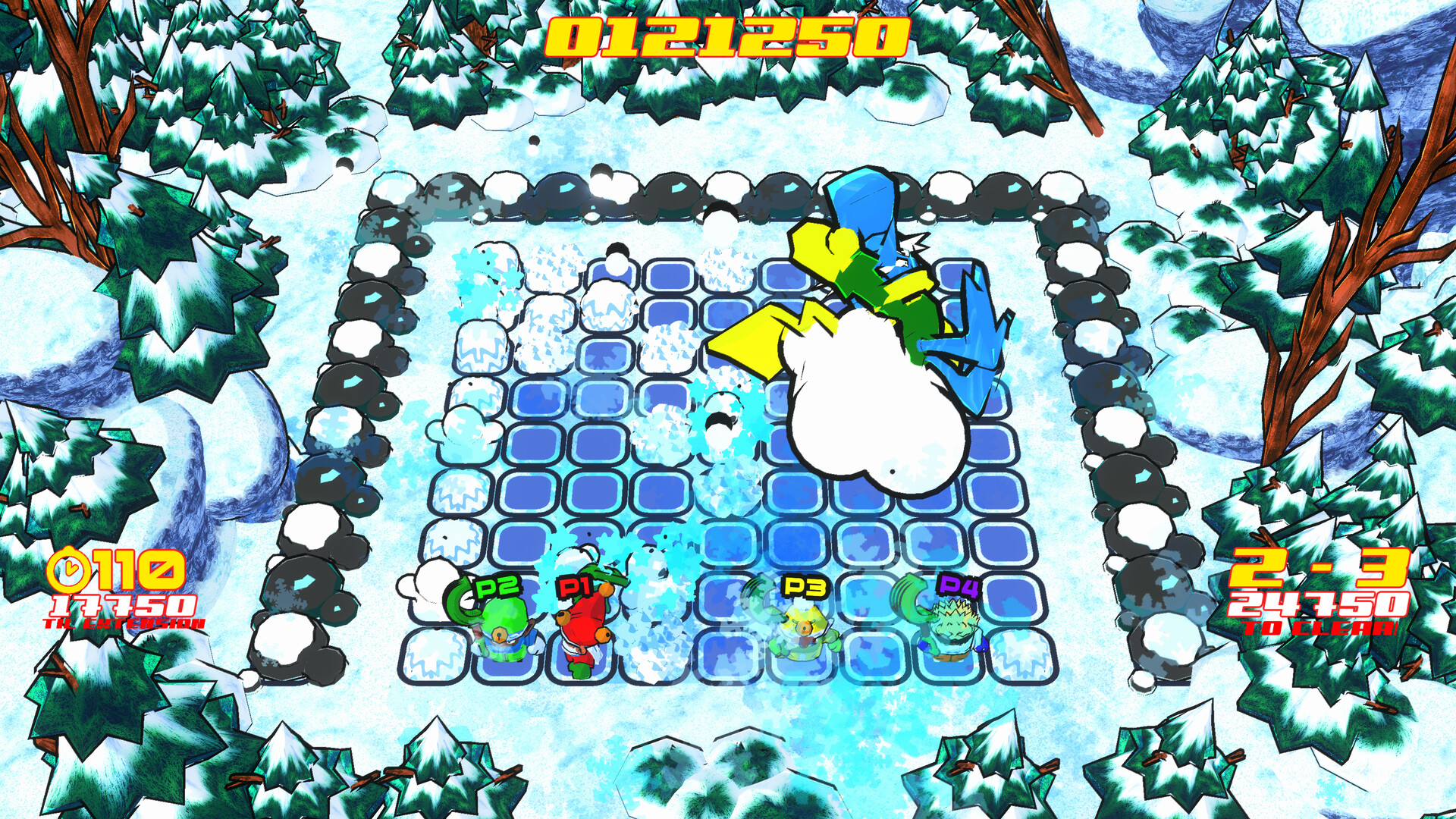 SantaCorps: Snow Patrol screenshot 7