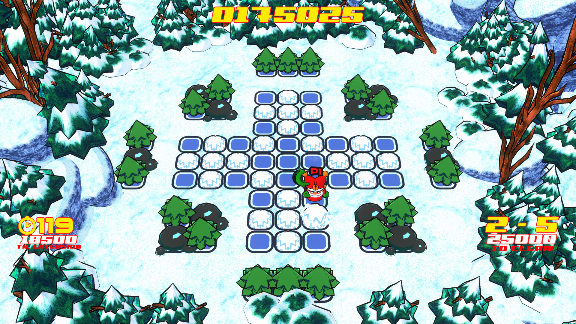 SantaCorps: Snow Patrol screenshot 1