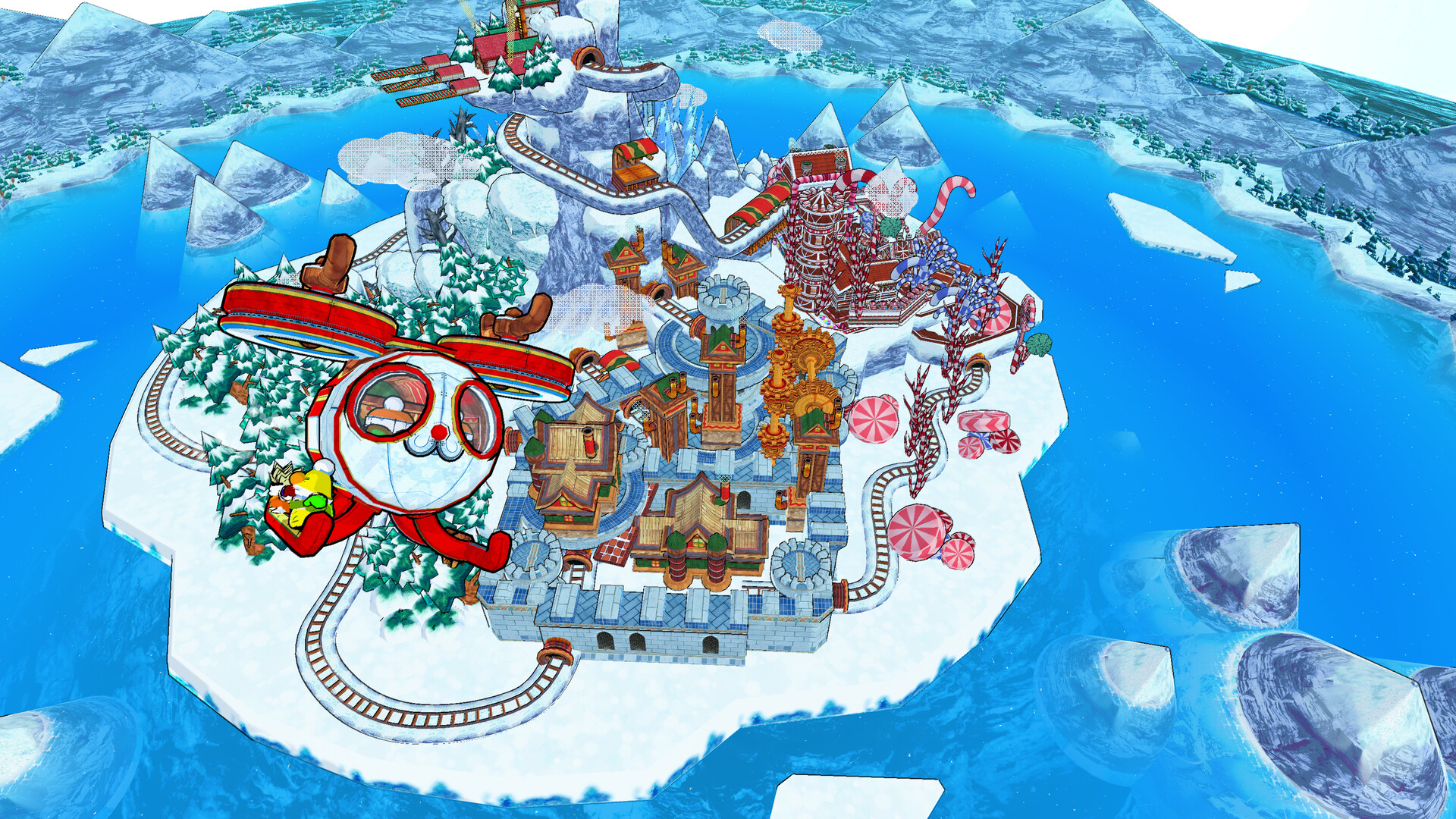 SantaCorps: Snow Patrol screenshot 2