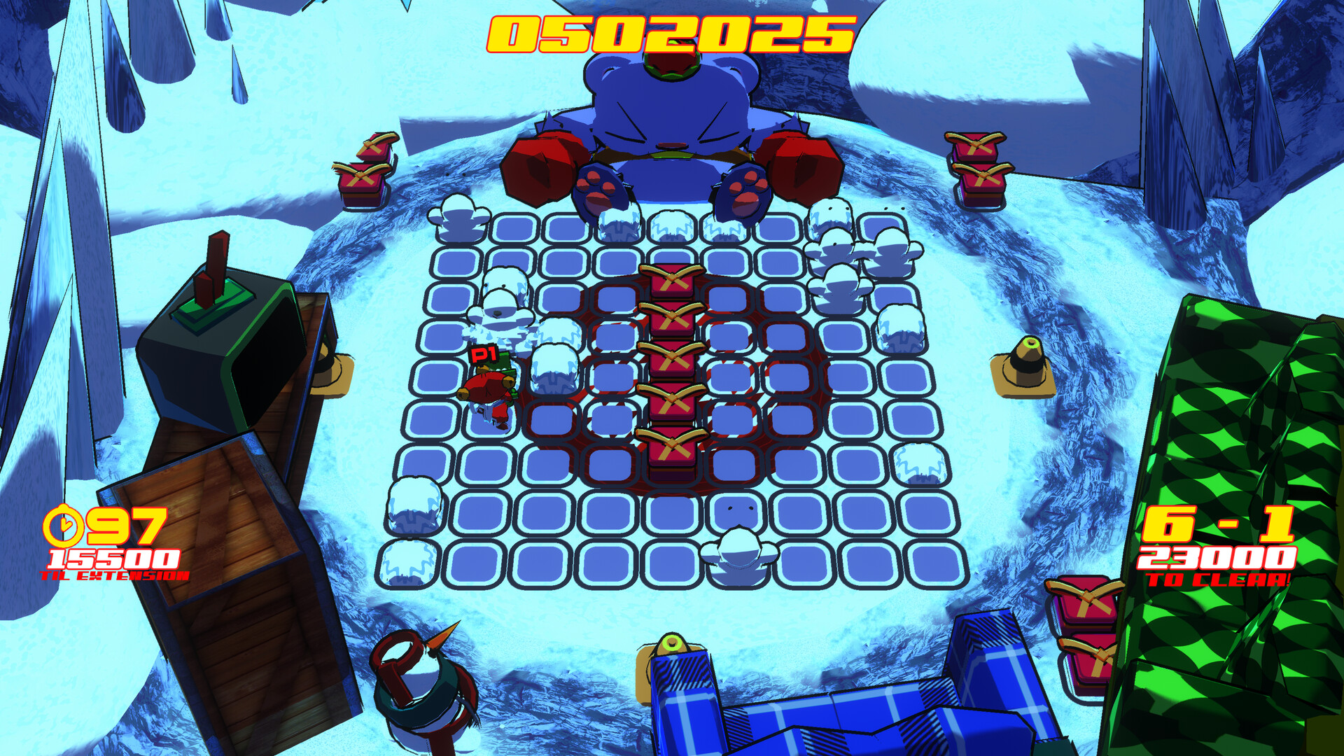 SantaCorps: Snow Patrol screenshot 6