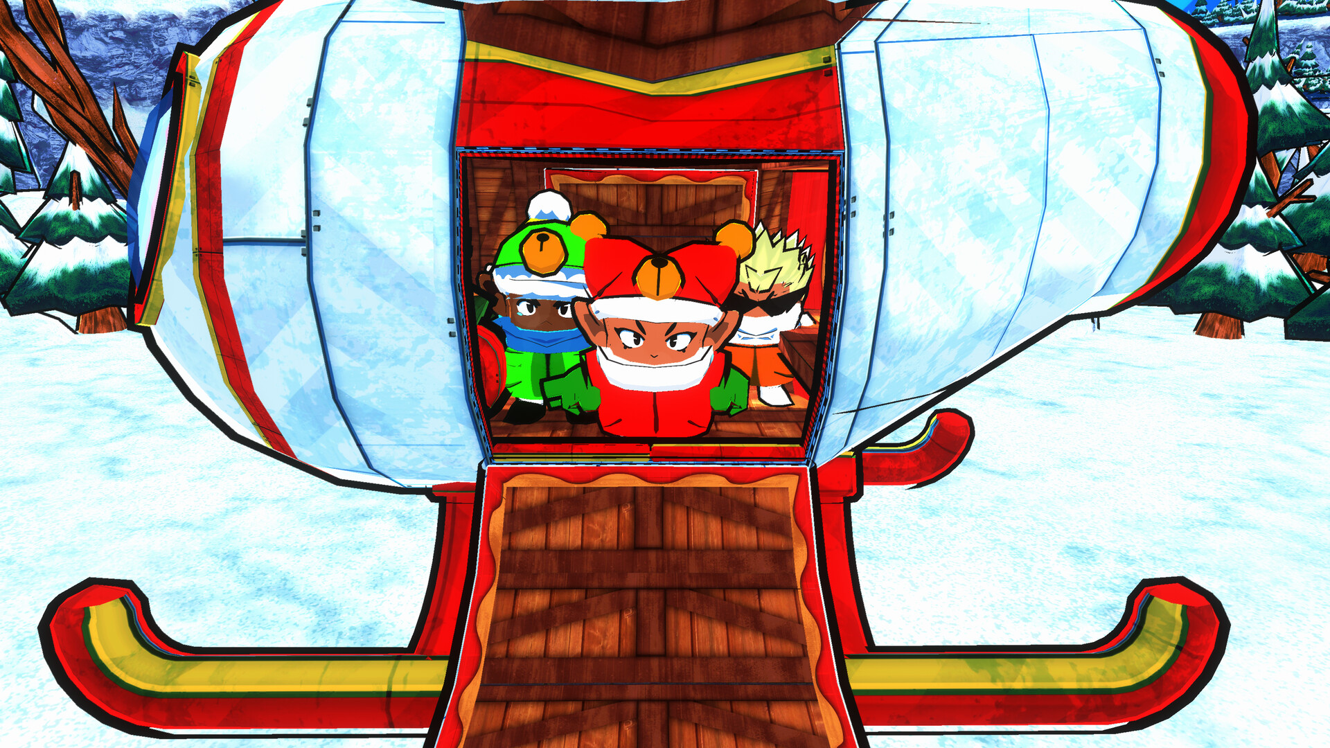 SantaCorps: Snow Patrol screenshot 5