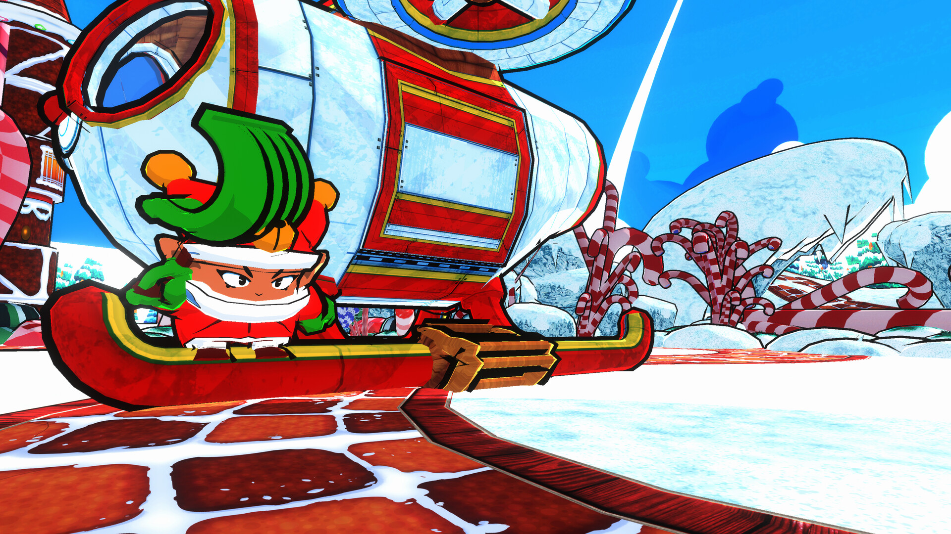 SantaCorps: Snow Patrol screenshot 8