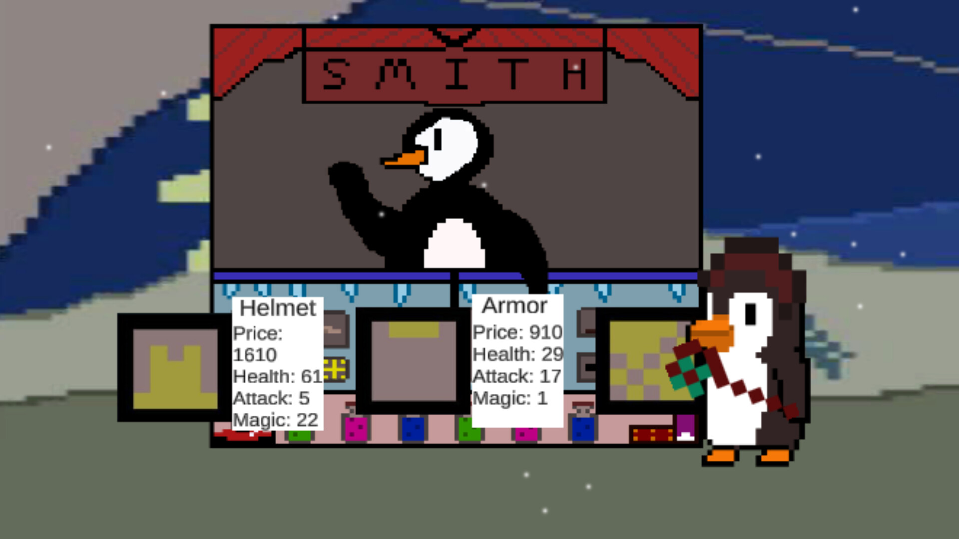 Tower Of Penguinaria screenshot 2