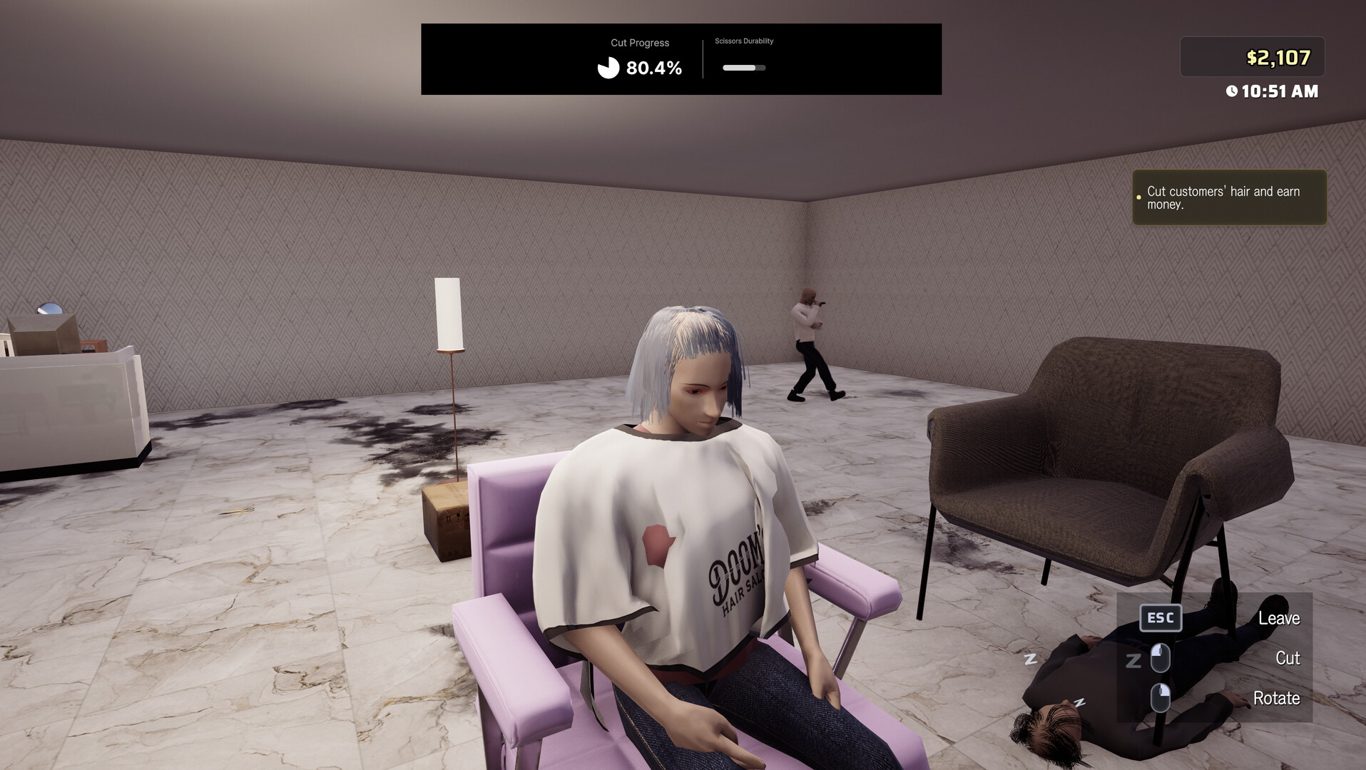 Dooms Hair Salon screenshot 11