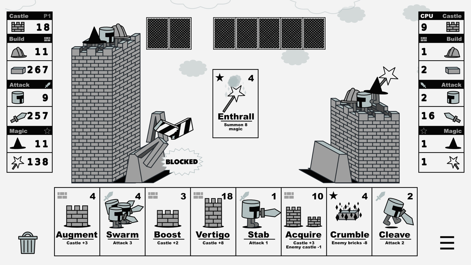 Castle V Castle screenshot 6