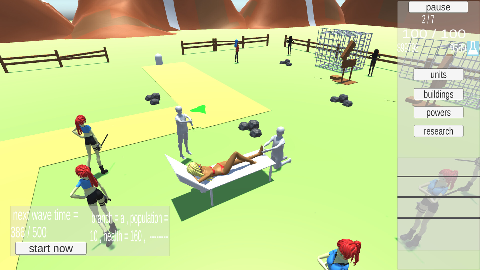 Femdom Tower Defence screenshot 4
