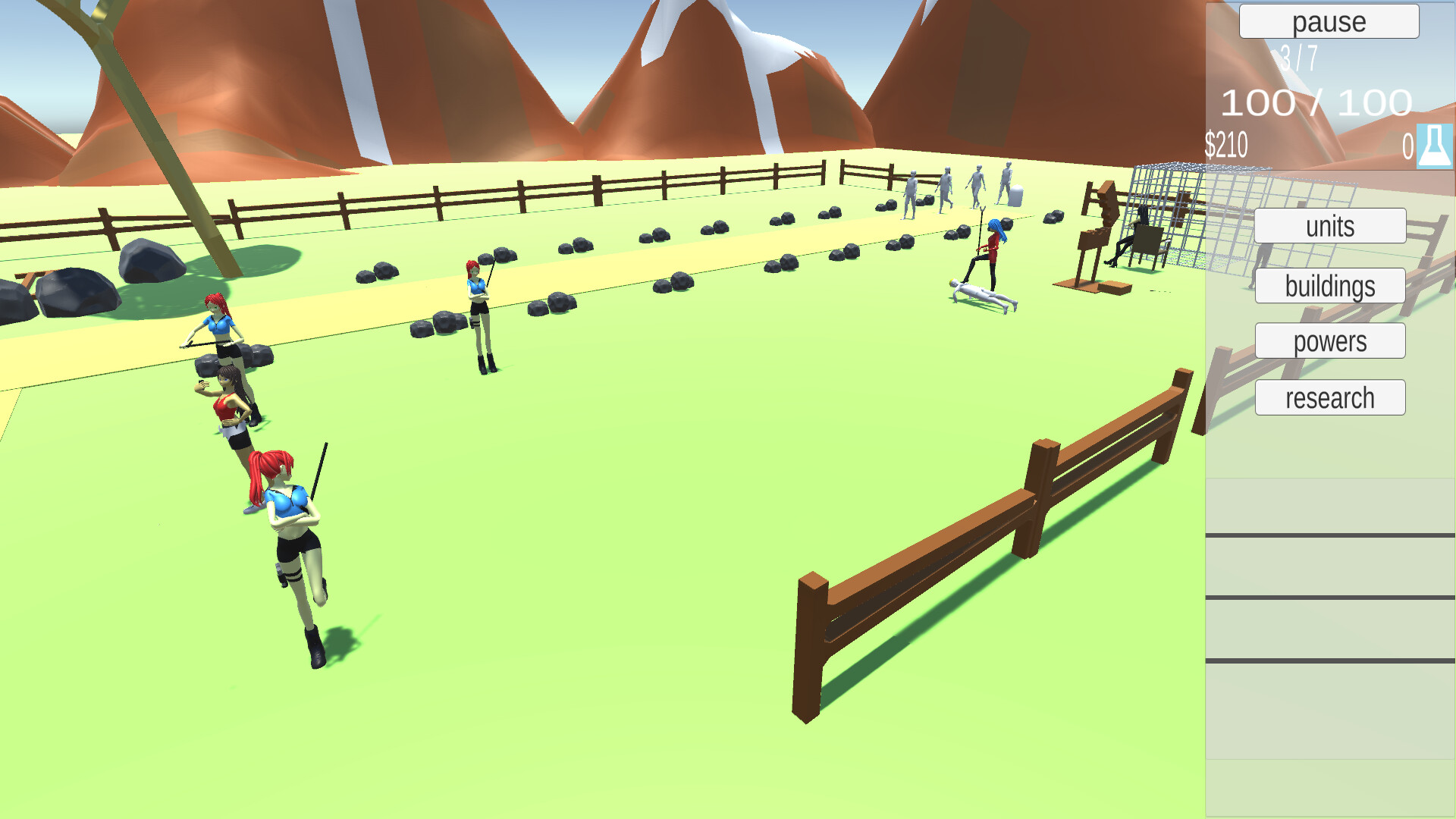 Femdom Tower Defence screenshot 1