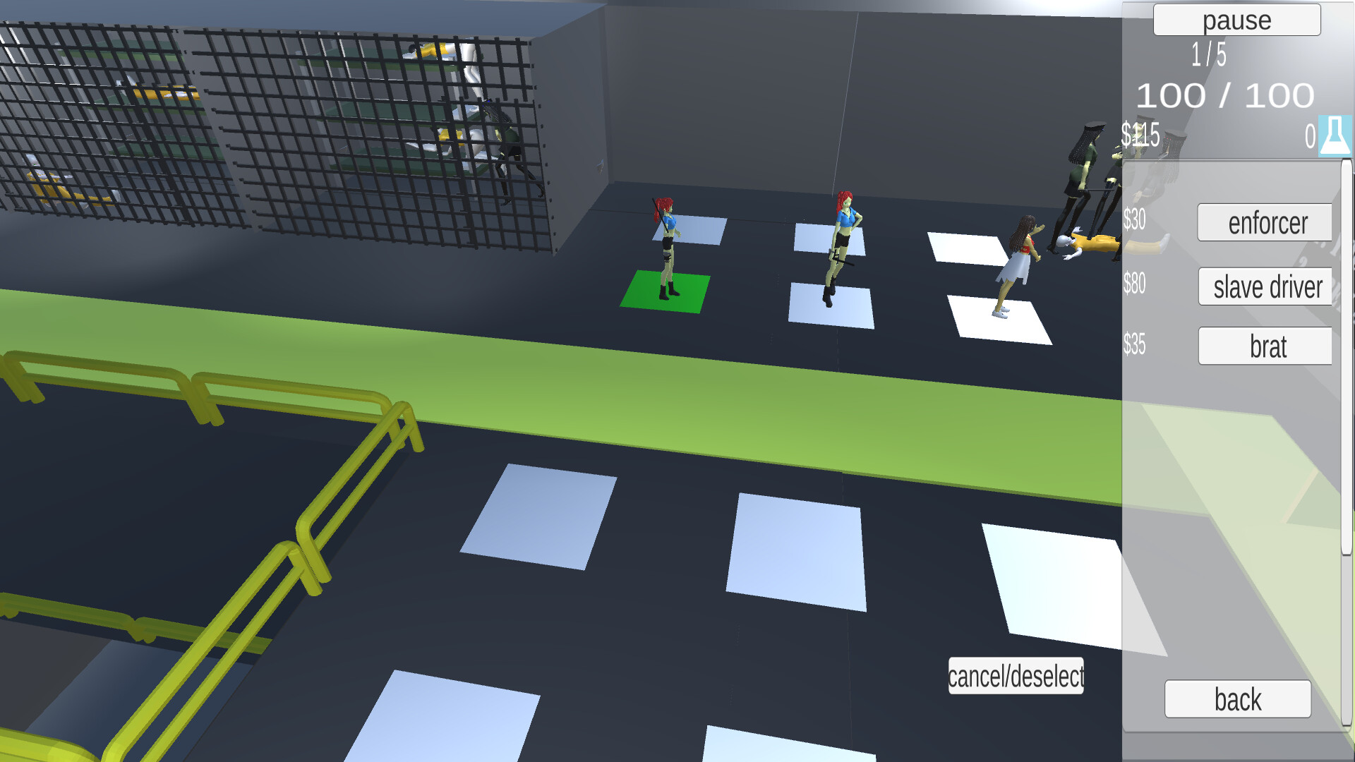 Femdom Tower Defence screenshot 2
