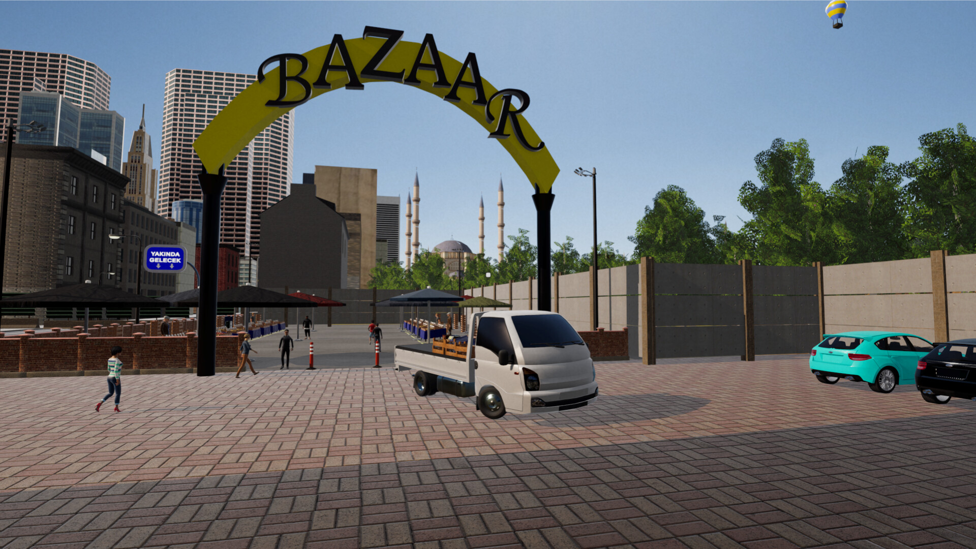 The Turkish Bazaar screenshot 1