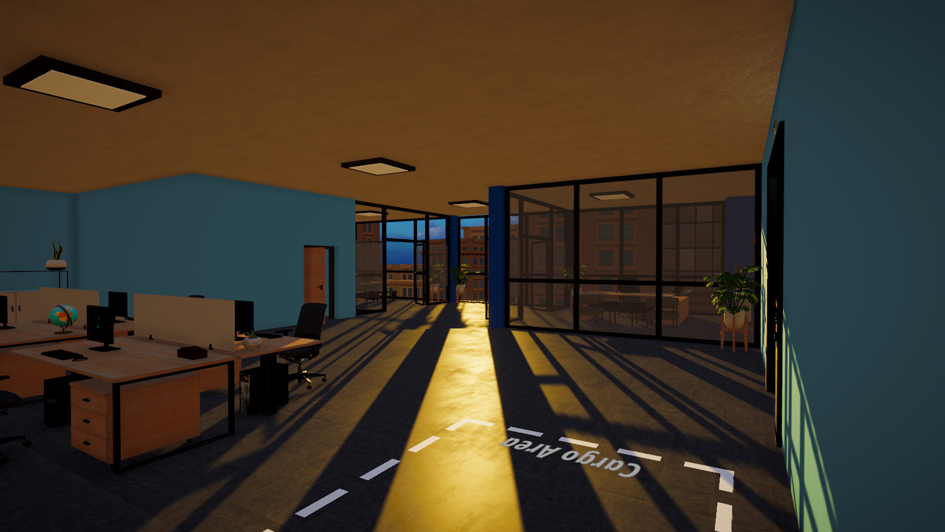 Office Simulator screenshot 2
