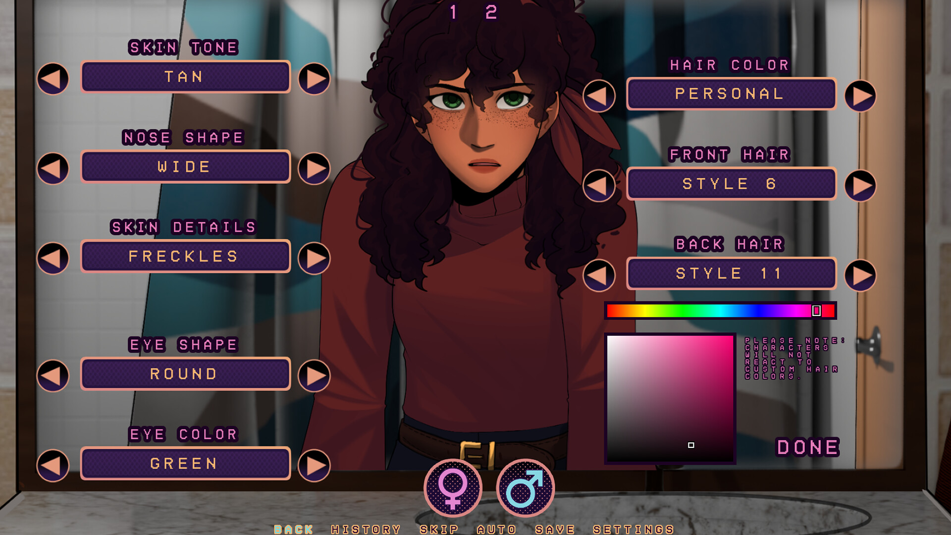Verbena: Tales Of Growing Up screenshot 3