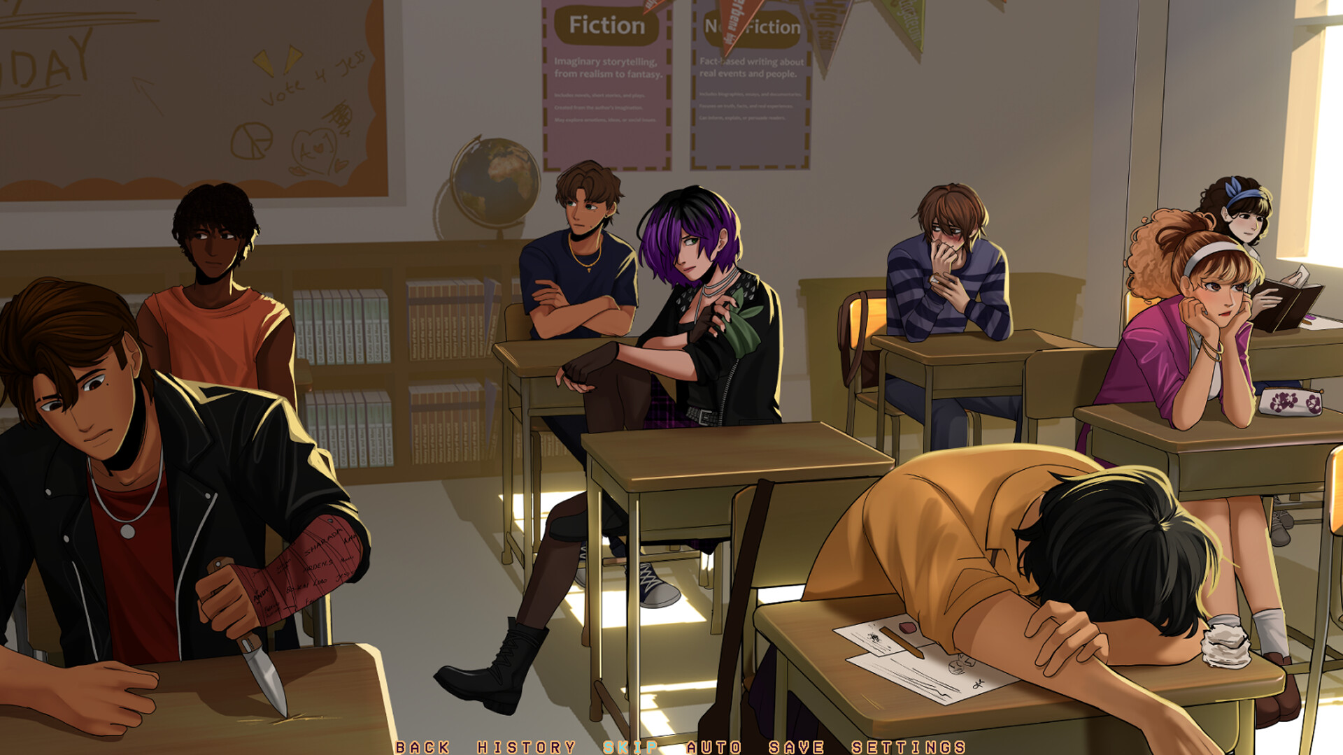 Verbena: Tales Of Growing Up screenshot 5