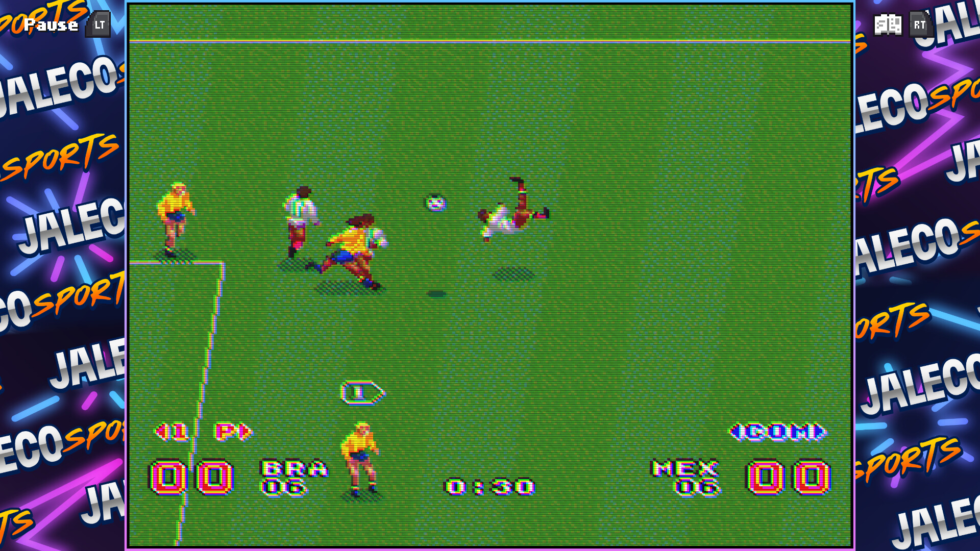 Jaleco Sports: Goal! screenshot 5