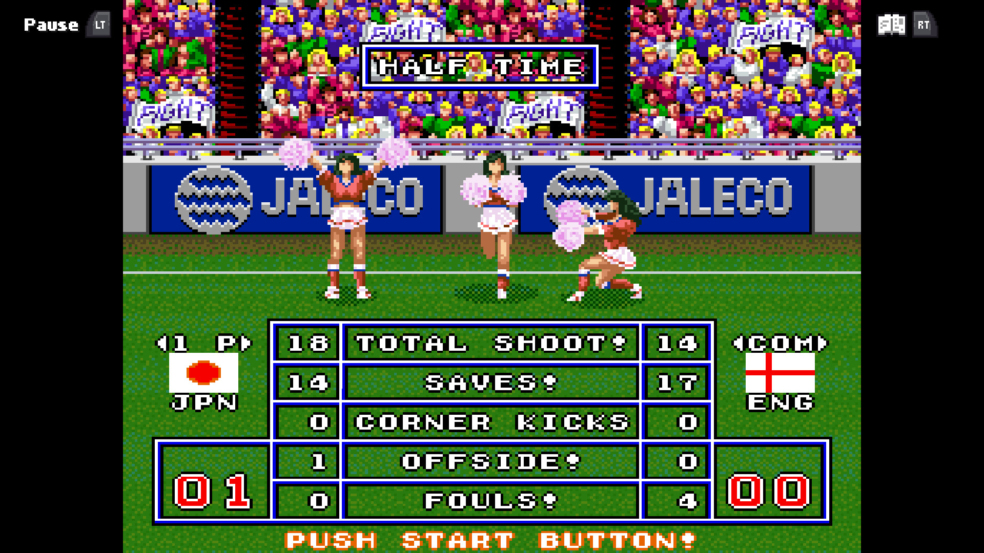 Jaleco Sports: Goal! screenshot 8