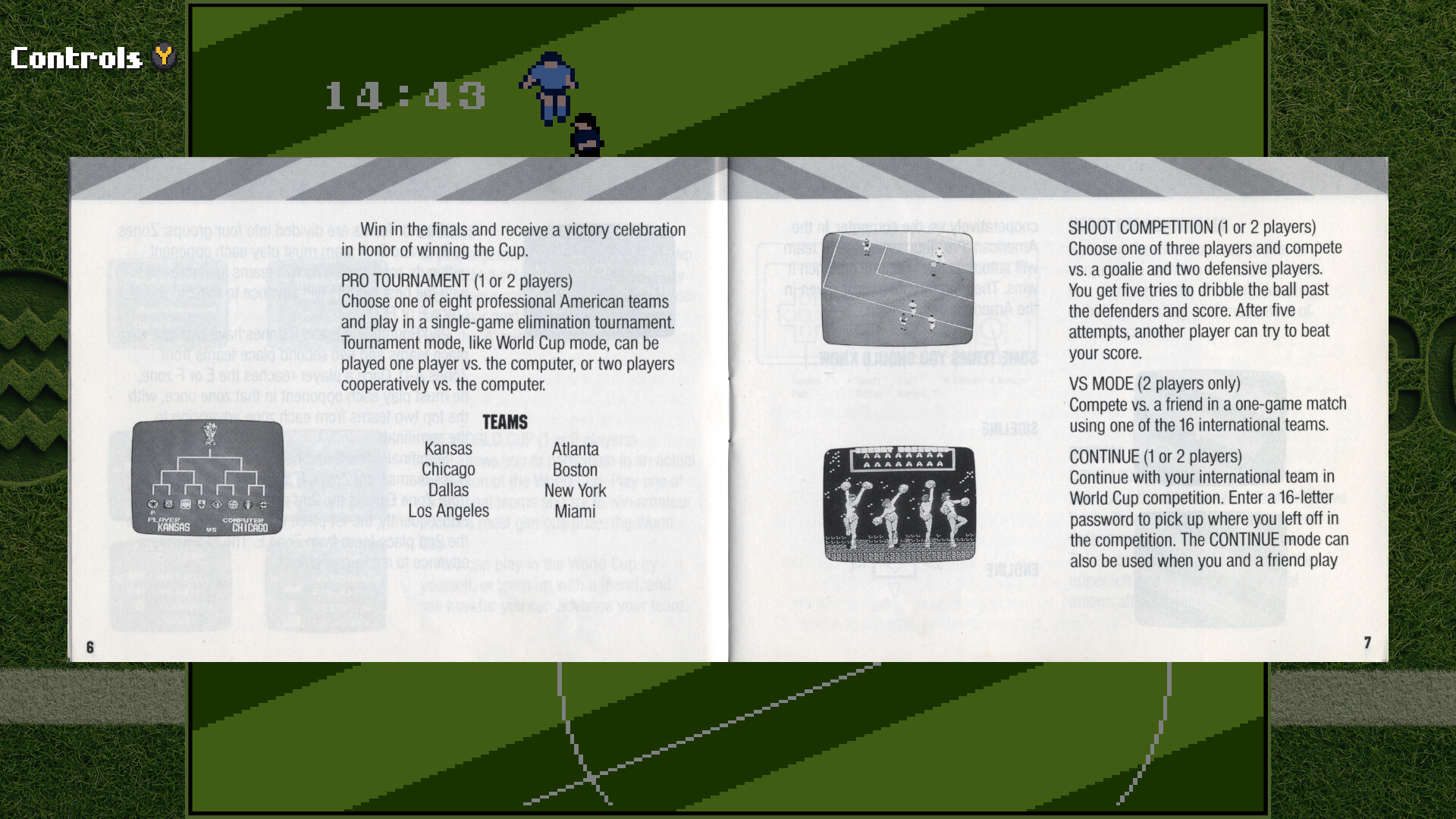 Jaleco Sports: Goal! screenshot 4