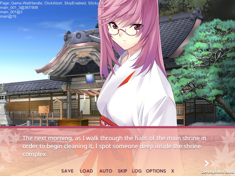 Miko no Kanata: Curious Tales from Oguni Shrine -Zero- screenshot 4