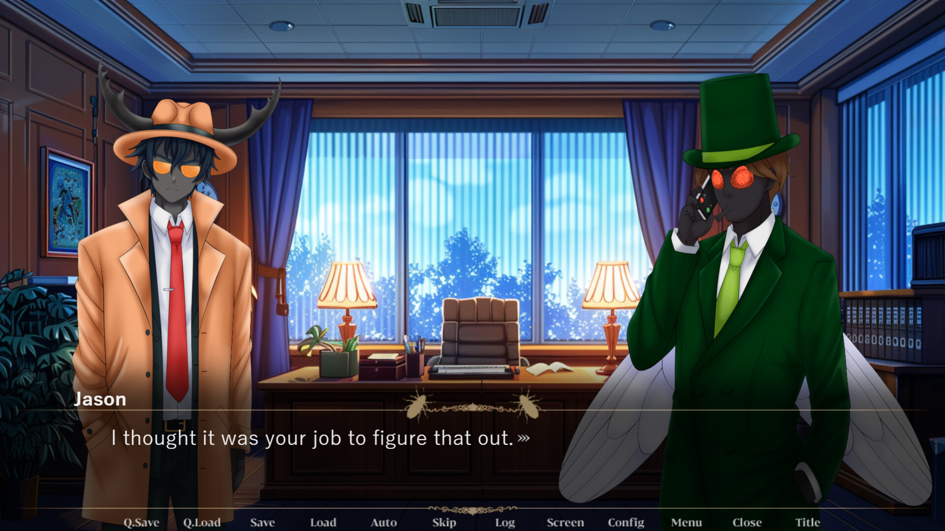 Billie Beetleneck -A detective tale- screenshot 5