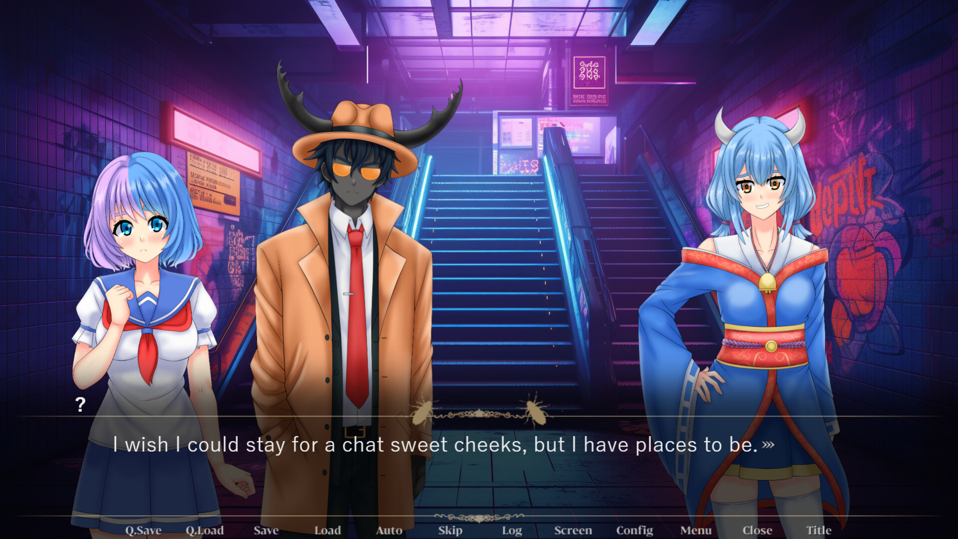 Billie Beetleneck -A detective tale- screenshot 2