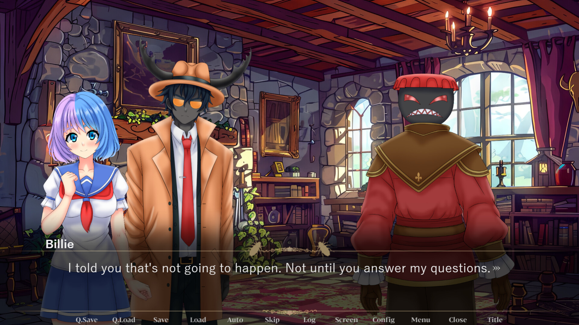 Billie Beetleneck -A detective tale- screenshot 10
