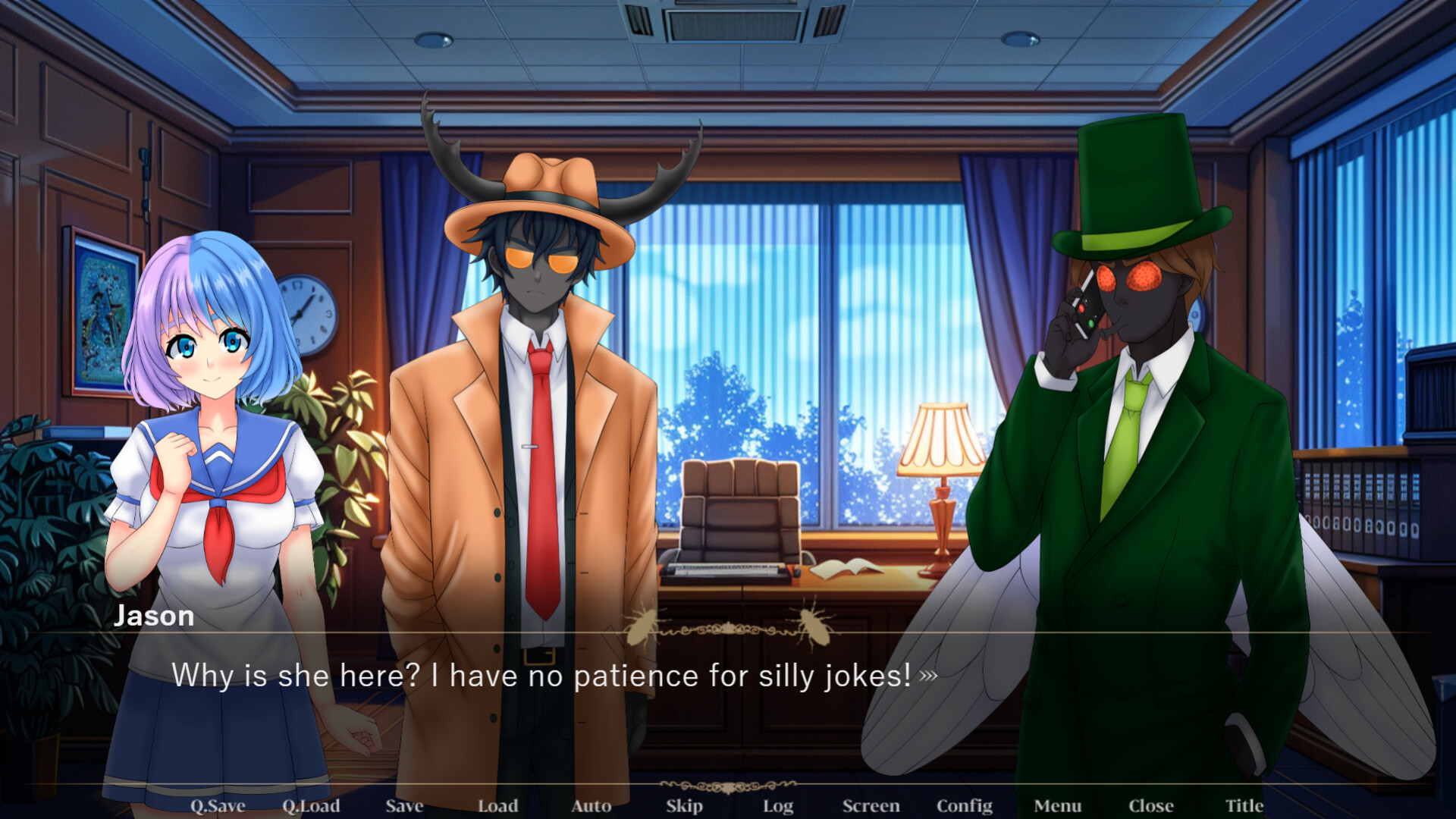 Billie Beetleneck -A detective tale- screenshot 6
