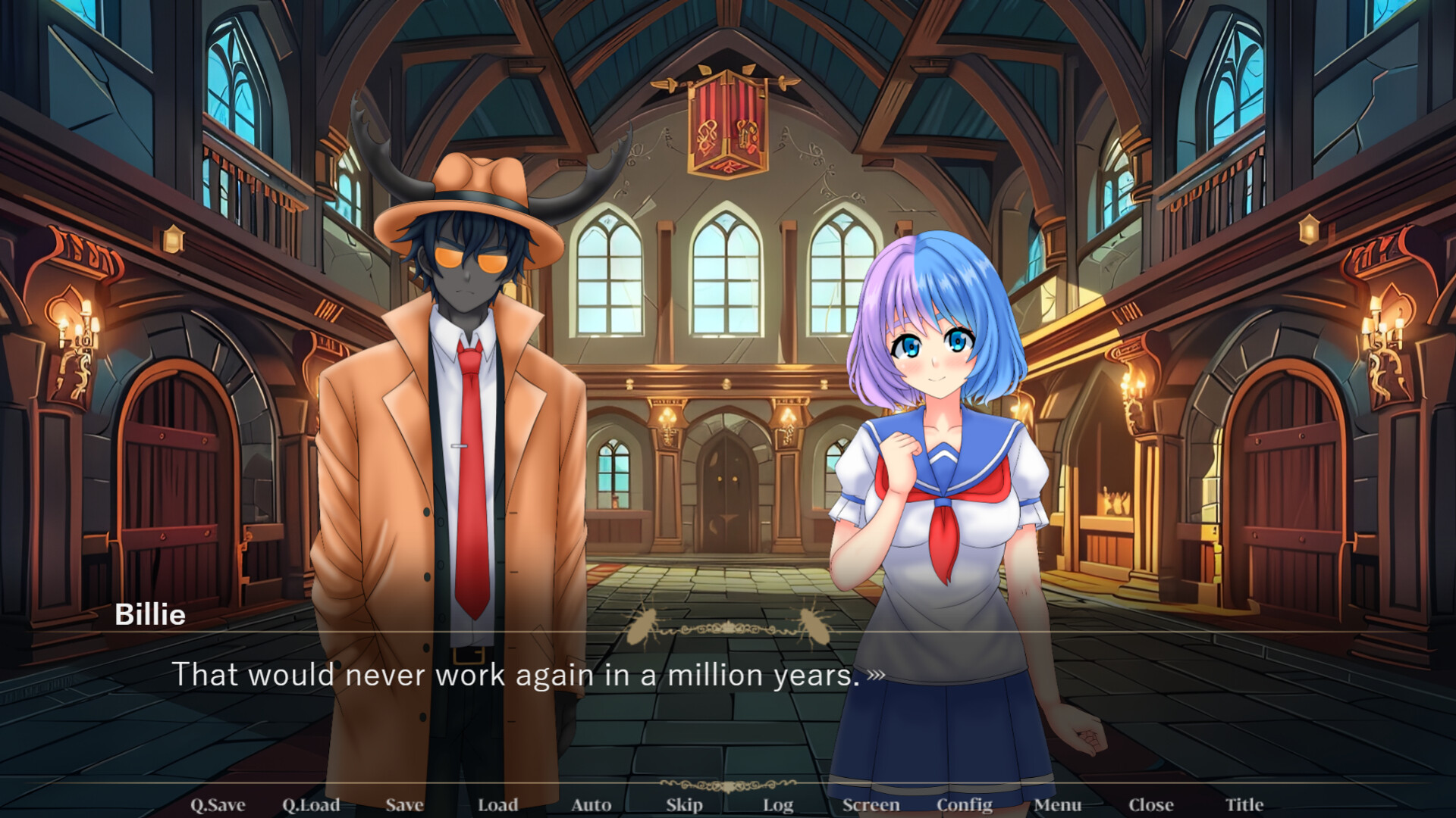 Billie Beetleneck -A detective tale- screenshot 9