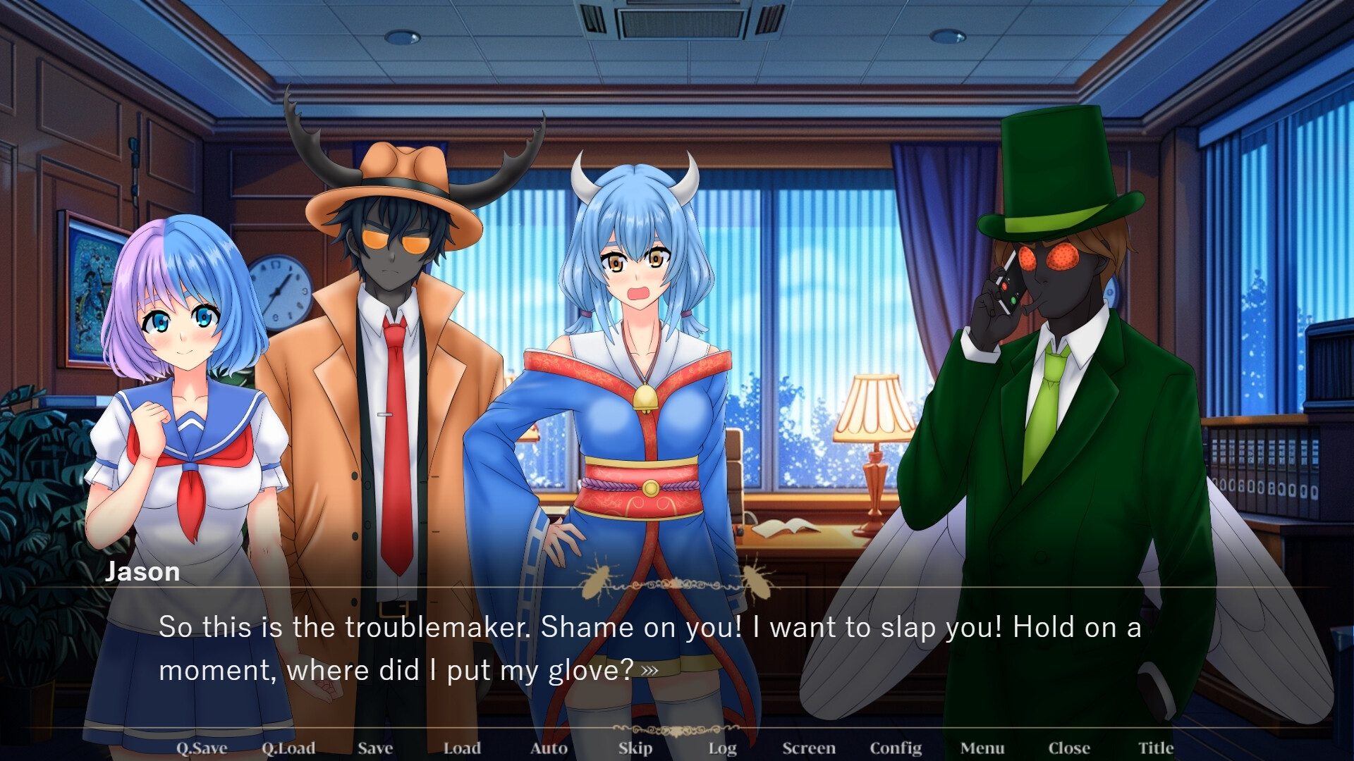 Billie Beetleneck -A detective tale- screenshot 12