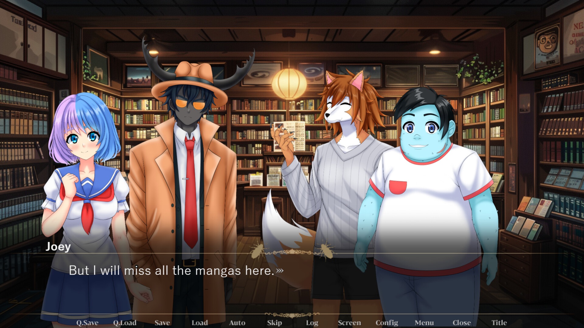 Billie Beetleneck -A detective tale- screenshot 4