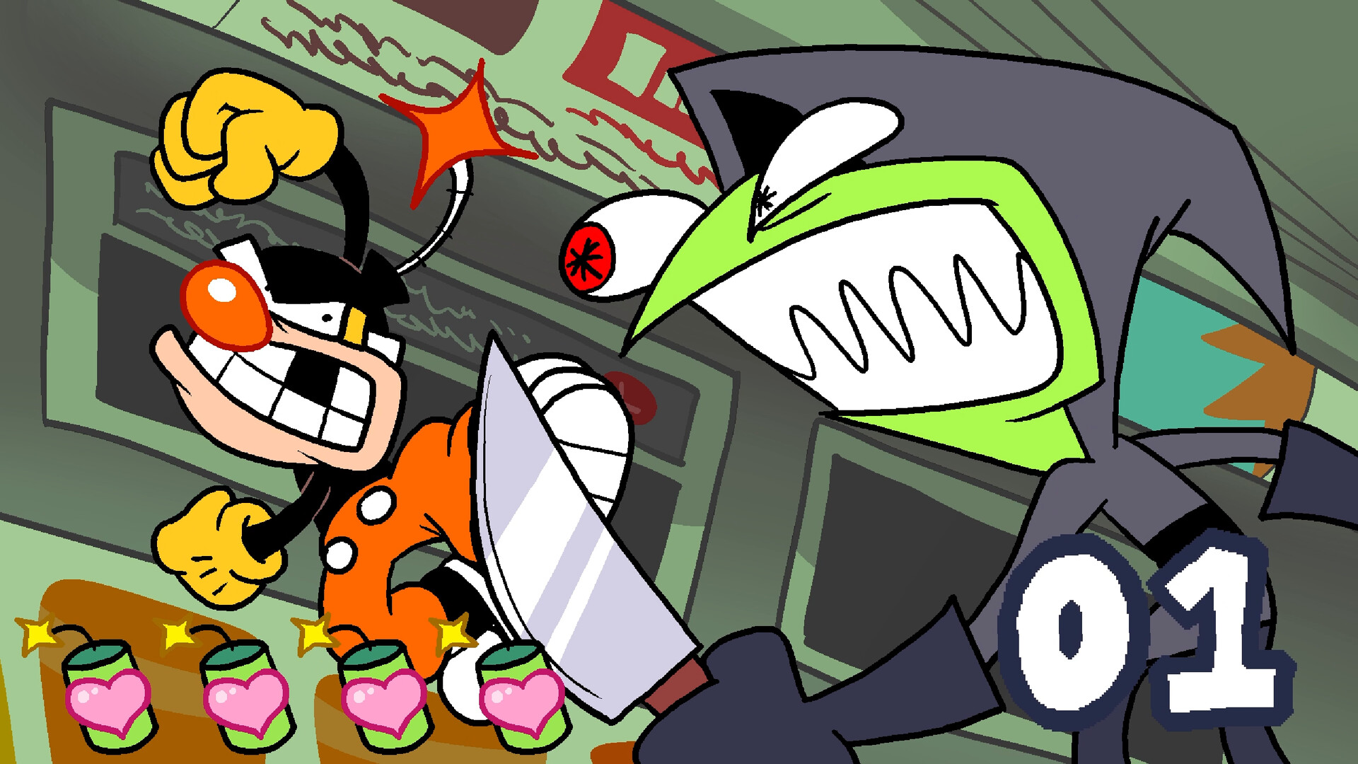 Buster JAM! screenshot 1