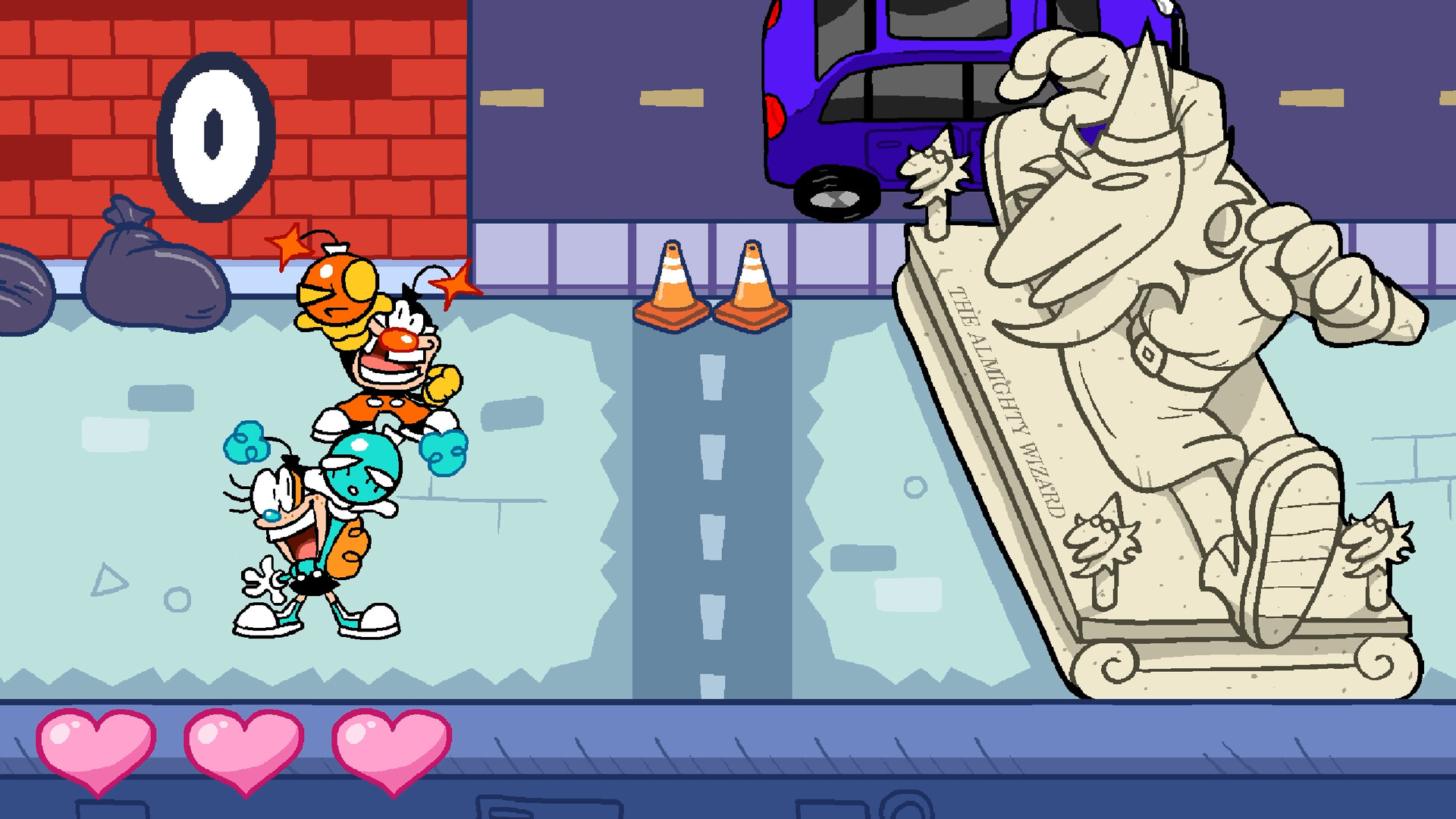 Buster JAM! screenshot 4