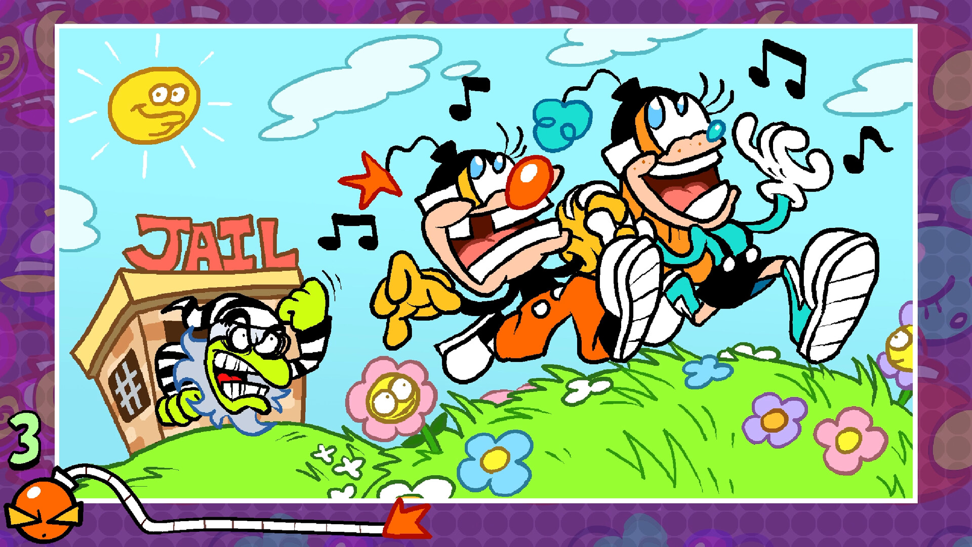 Buster JAM! screenshot 8
