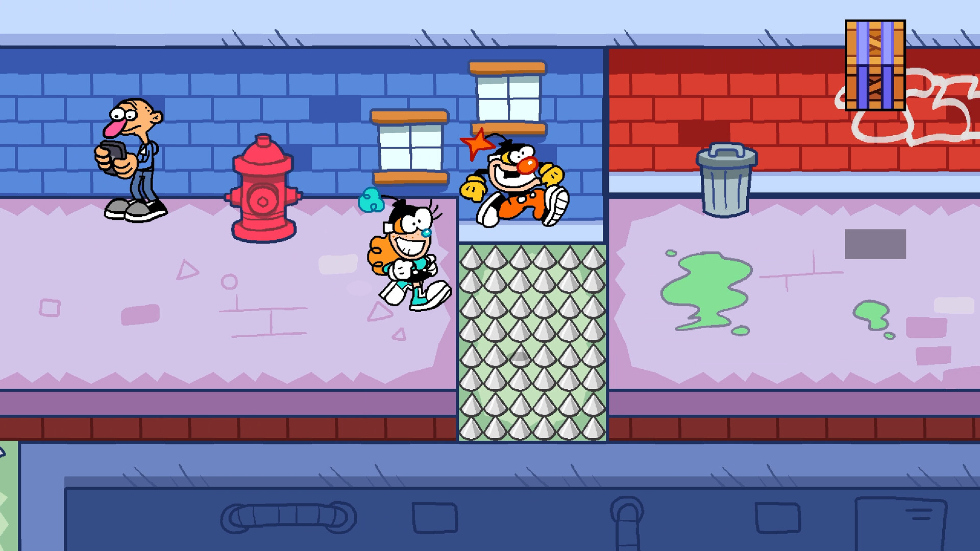 Buster JAM! screenshot 3