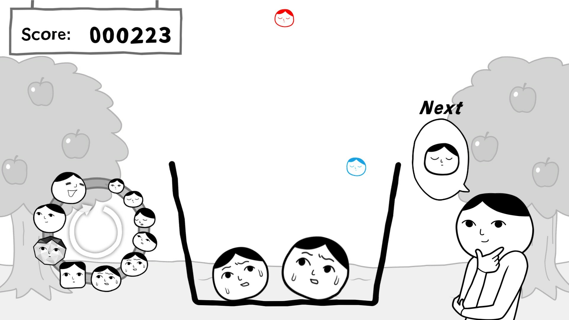 YOU Game+ (from KUUKIYOMI 4: Consider It) screenshot 3