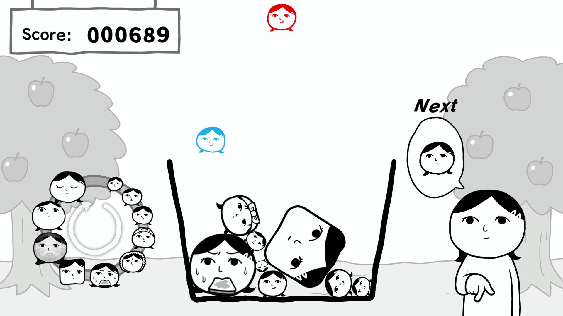 YOU Game+ (from KUUKIYOMI 4: Consider It) screenshot 5