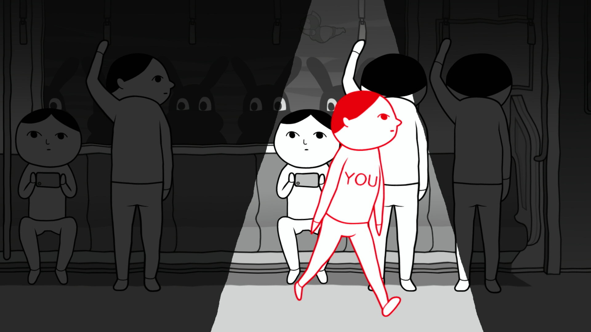 8 YOUs+ (from KUUKIYOMI 4: Consider It) screenshot 2