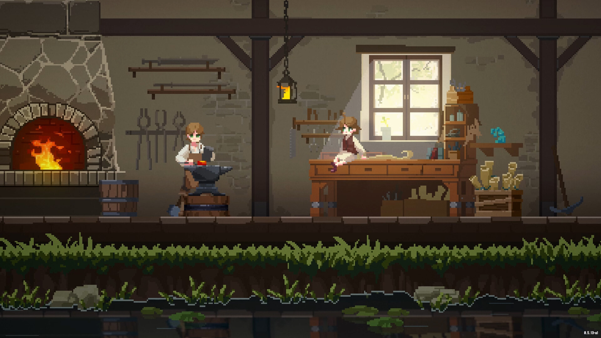 Tokatonton: One-Armed Blacksmith screenshot 8