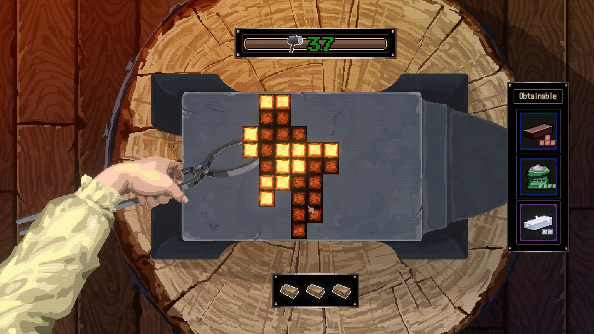 Tokatonton: One-Armed Blacksmith screenshot 7