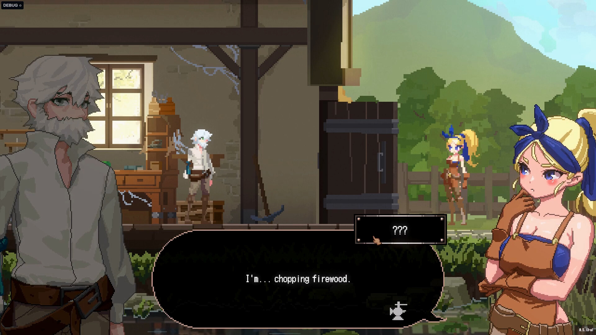 Tokatonton: One-Armed Blacksmith screenshot 6