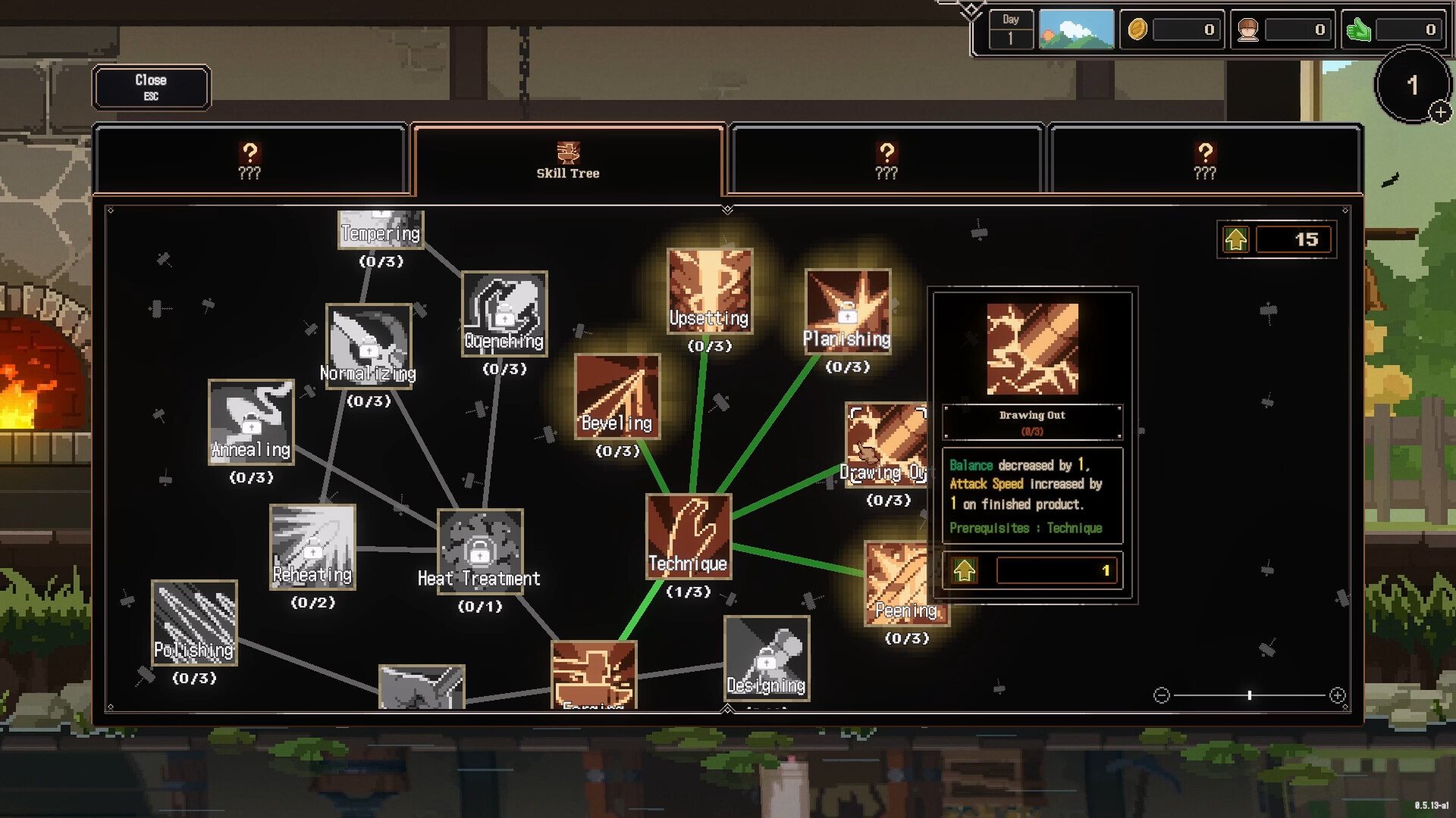 Tokatonton: One-Armed Blacksmith screenshot 4