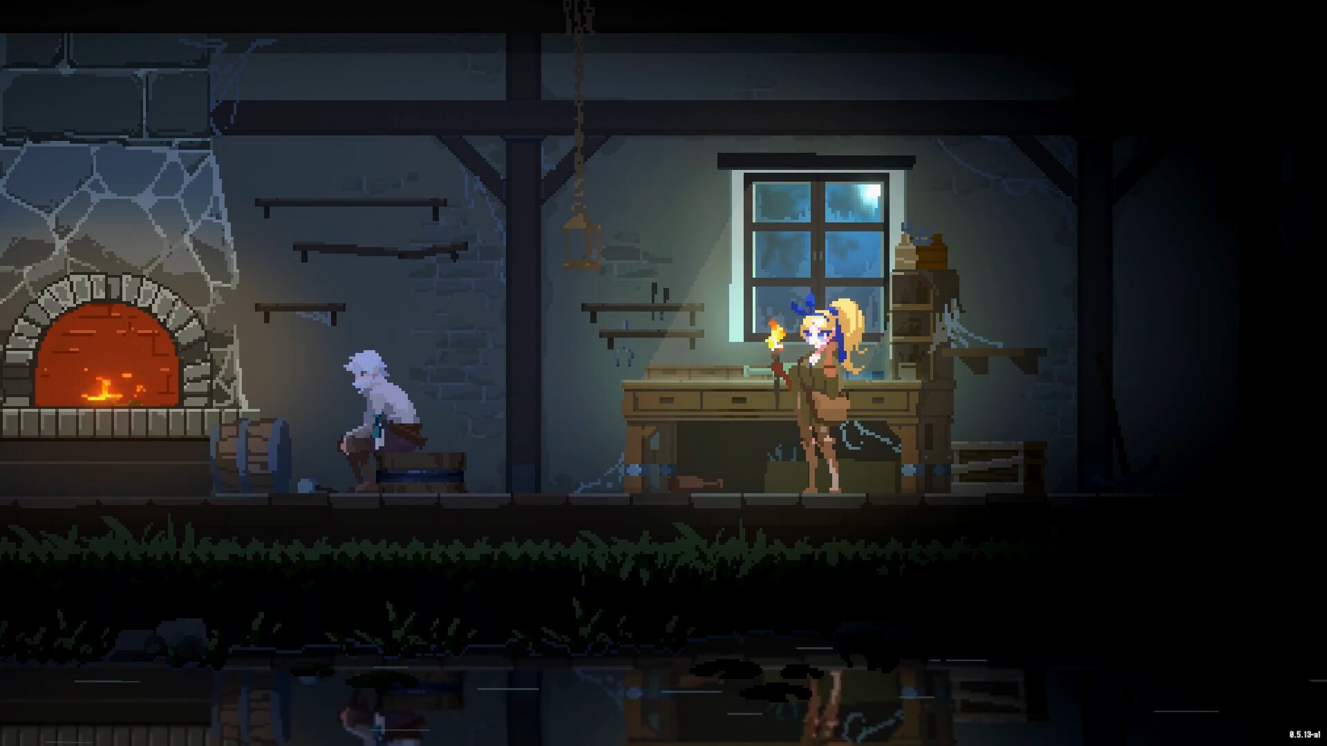 Tokatonton: One-Armed Blacksmith screenshot 5