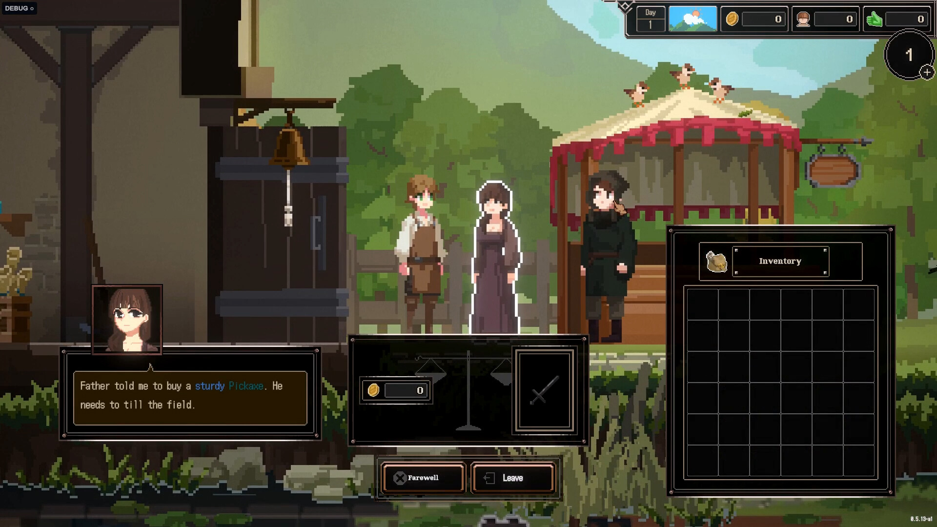 Tokatonton: One-Armed Blacksmith screenshot 3