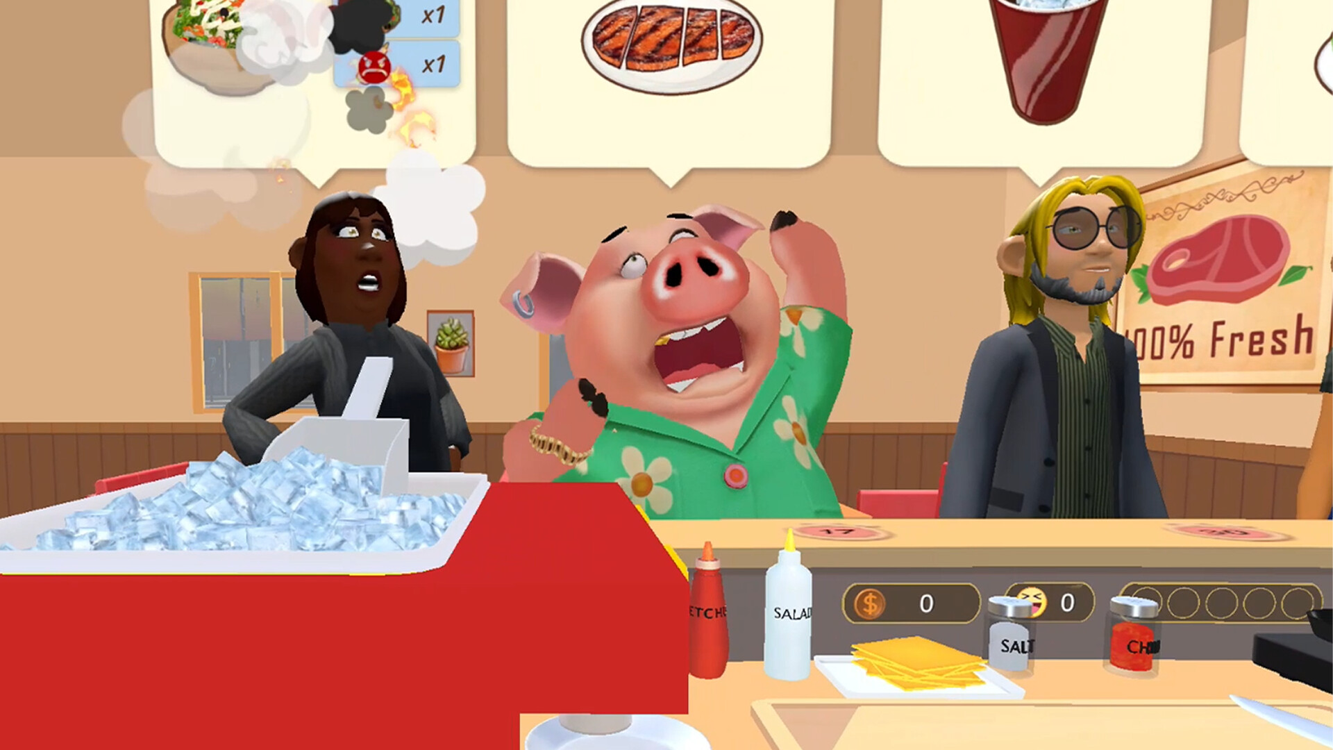 Cooking Clash screenshot 1