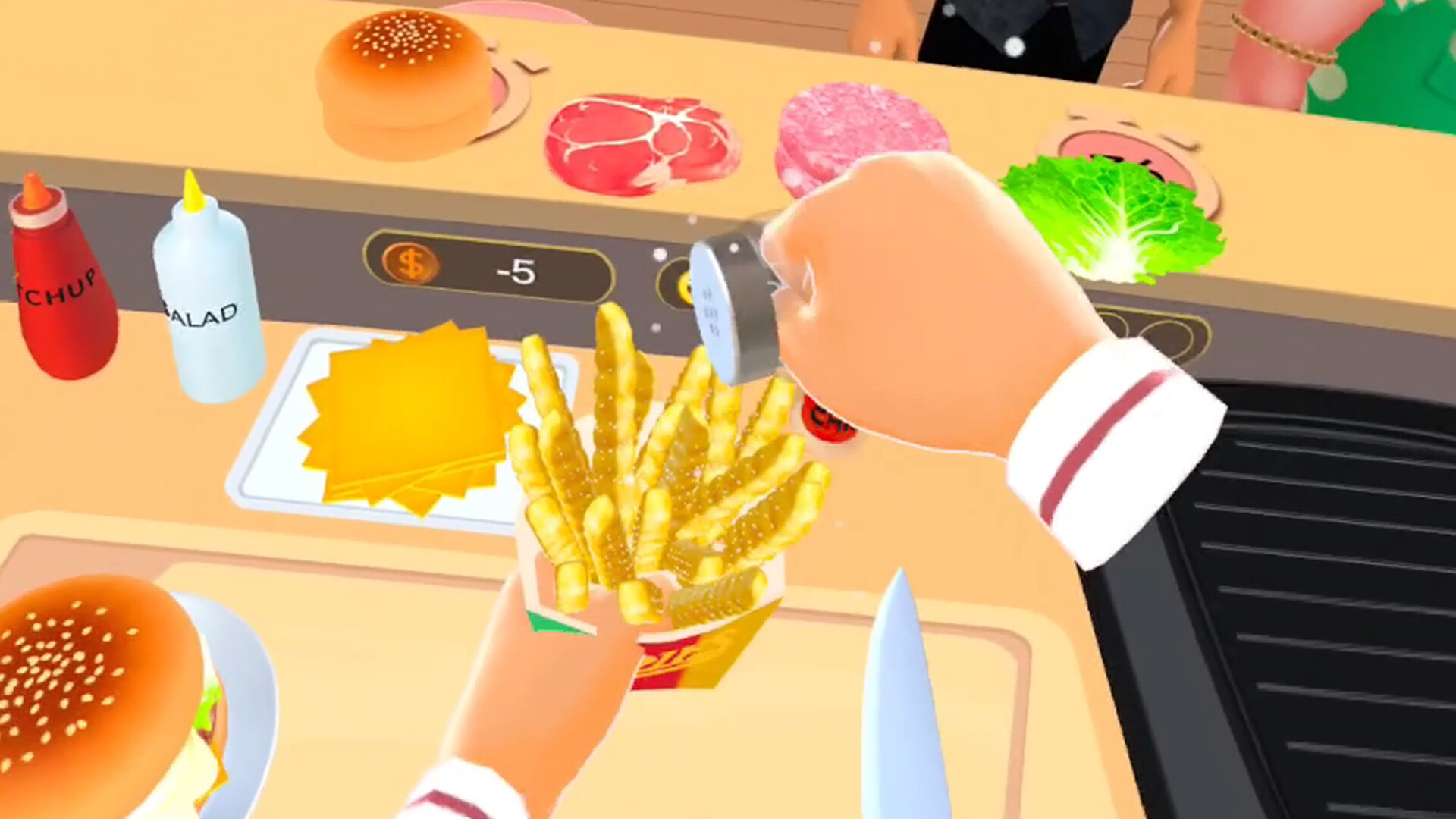 Cooking Clash screenshot 2