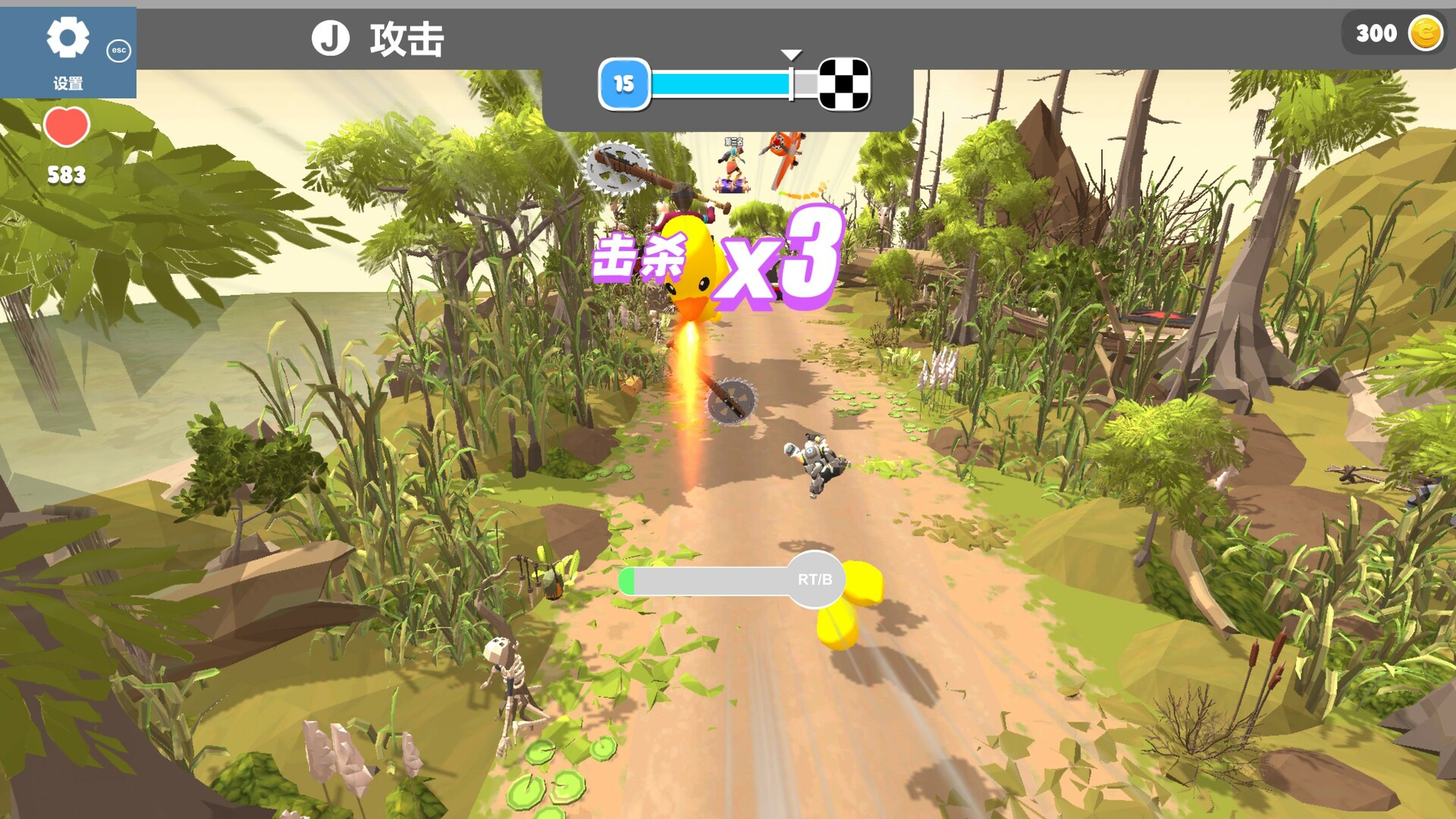 Motor Racing Battle screenshot 3