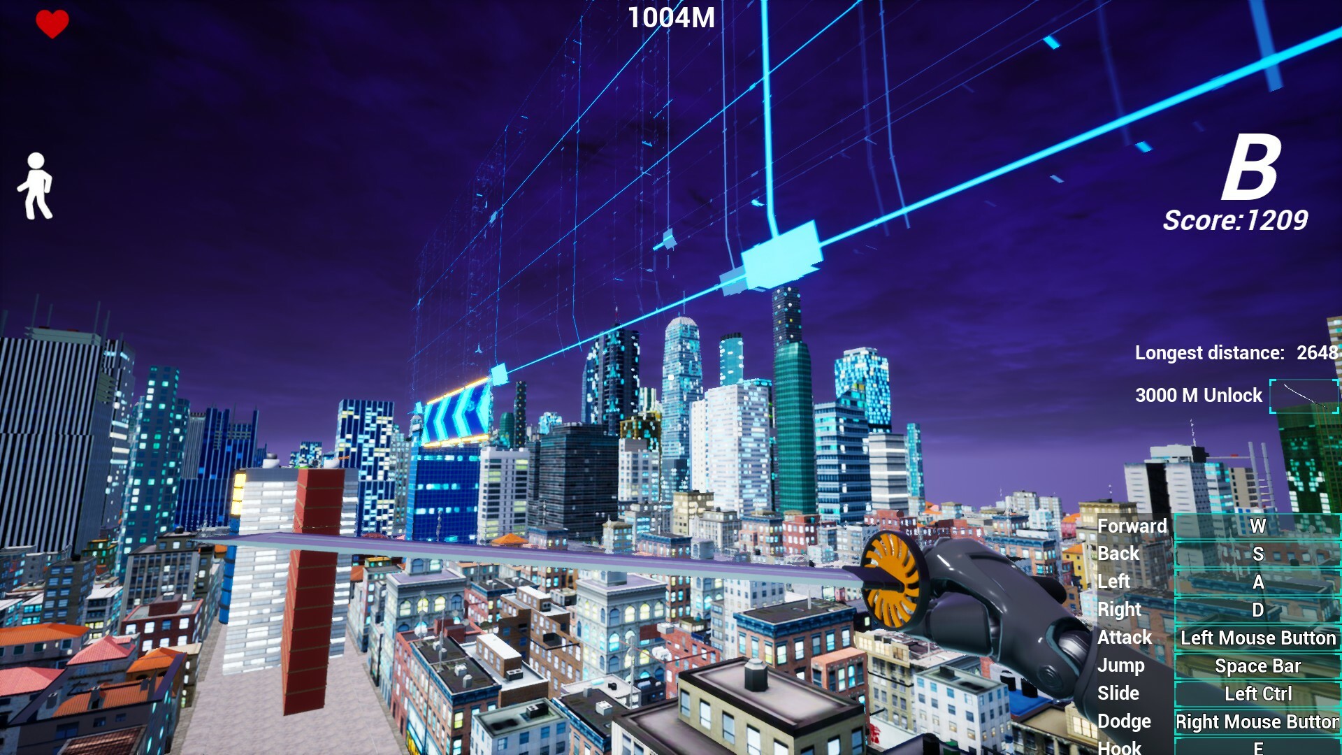 Parkour Assassin: Sprint Run screenshot 5