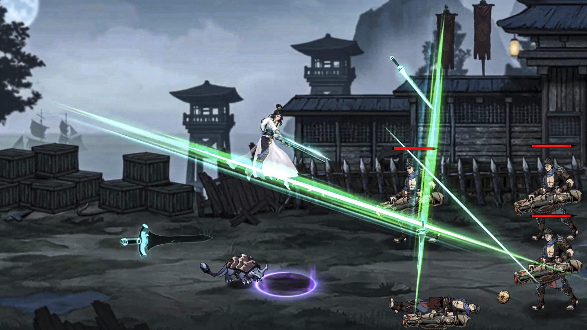 JIAN YING JIANG HU screenshot 7