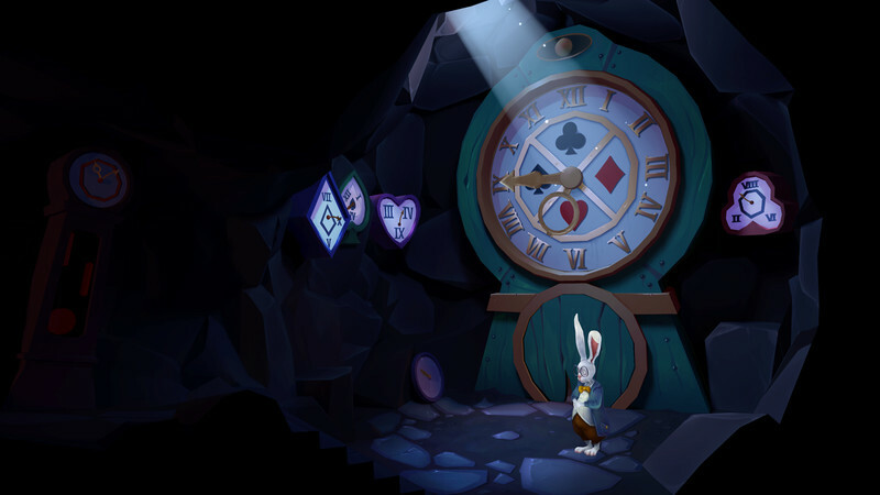 Down the Rabbit Hole Flattened screenshot 6