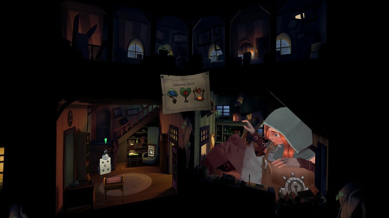 Down the Rabbit Hole Flattened screenshot 4