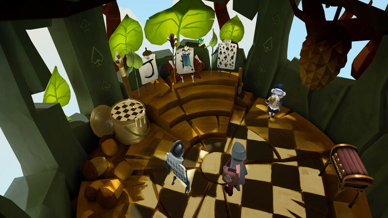 Down the Rabbit Hole Flattened screenshot 1