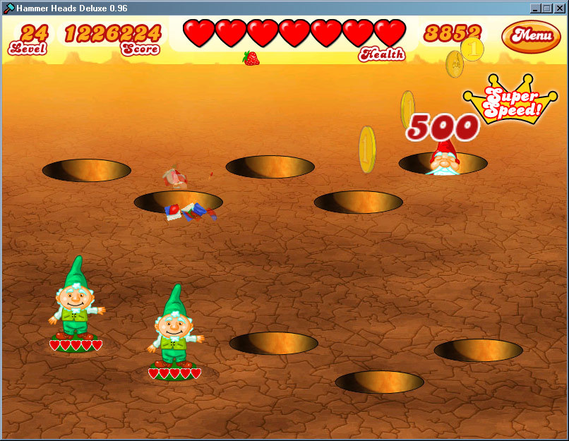 Hammer Heads Deluxe screenshot 5